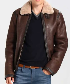 Aviator Style Jacket