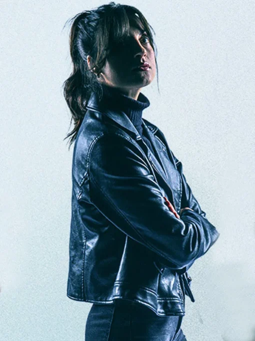 Baylee Toney Black Jacket