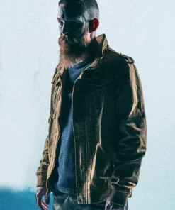 Josh Strychalski Brown Jacket