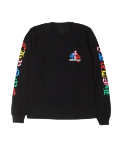 Multicolor Cross T Shirt