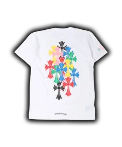 Multicolor-Cross-T-Shirt