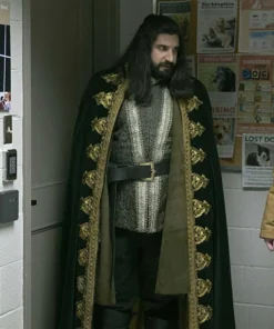 Kayvan Novak Cloak Coat