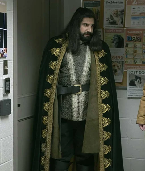 Kayvan Novak Cloak Coat