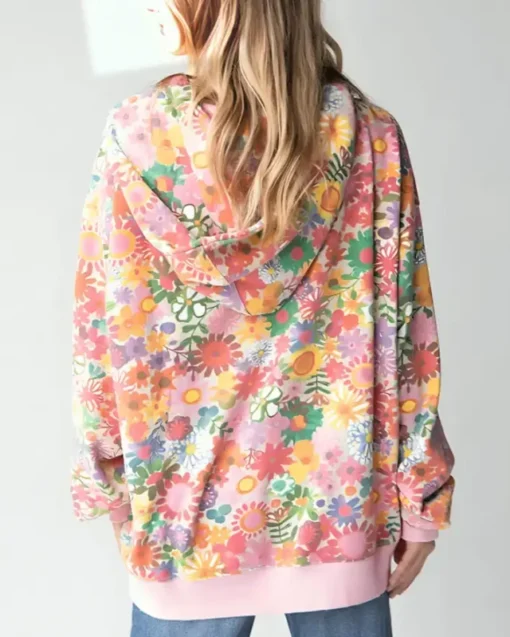 Oversized Printed Sweatshirt