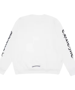 Neck Letters Sweatshirt