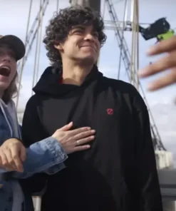 D. Luffy Black Hoodie