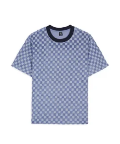 Emma Myers Checkered T-shirt