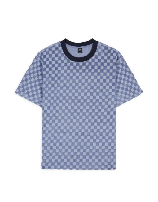 Emma Myers Checkered T-shirt