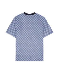 Emma Myers Checkered T-shirt