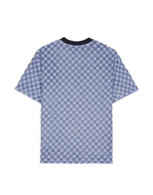 Emma Myers Checkered T-shirt