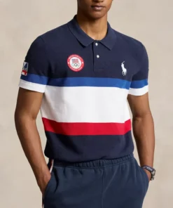USA Flagbearer Polo Shirt