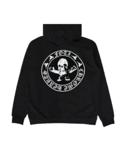 Foti Skeleton Zip Up Hoodie
