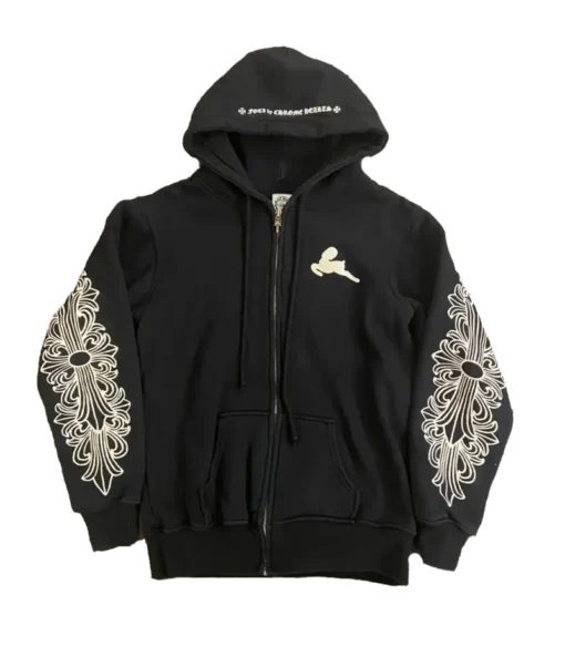 Zip Up Luxurious Hoodie