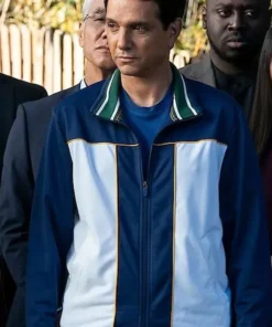 Cobra Kai S05 Blue Track Jacket
