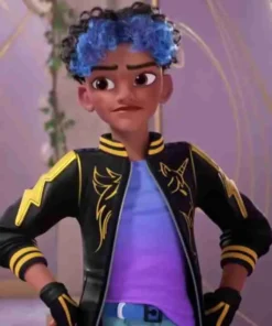 Unicorn Academy Black Jacket