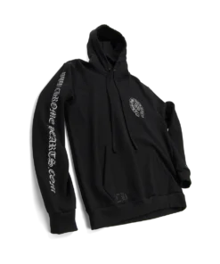 Silver Glitter Hoodie