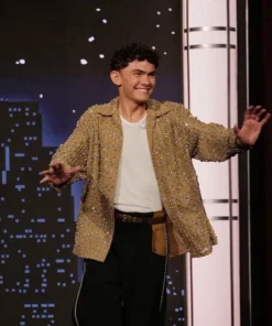 Joe Locke Embellished Shirt