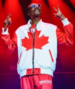 2024 Snoop Dogg Flag Jacket