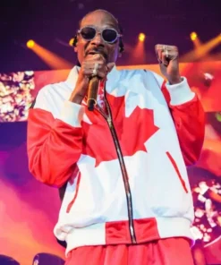 2024 Snoop Dogg Flag Jacket