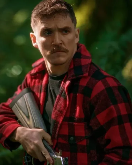 Kyle Gallner Plaid Jacket