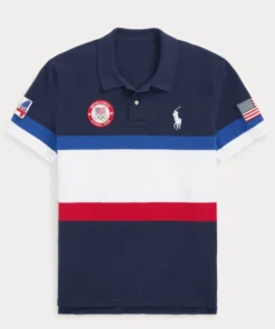 USA Flagbearer Polo Shirt