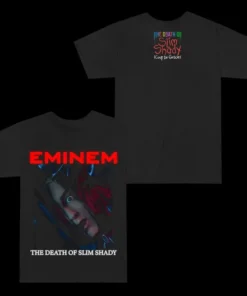 The Death of Slim Shady T-Shirt