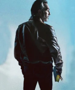 Todd Terry Brown Leather Jacket