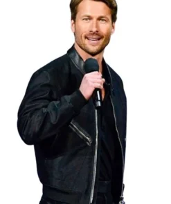 Understated Black Leather Jacket