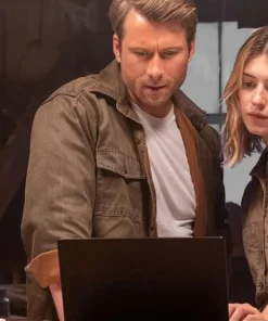 Glen Powell Jacket