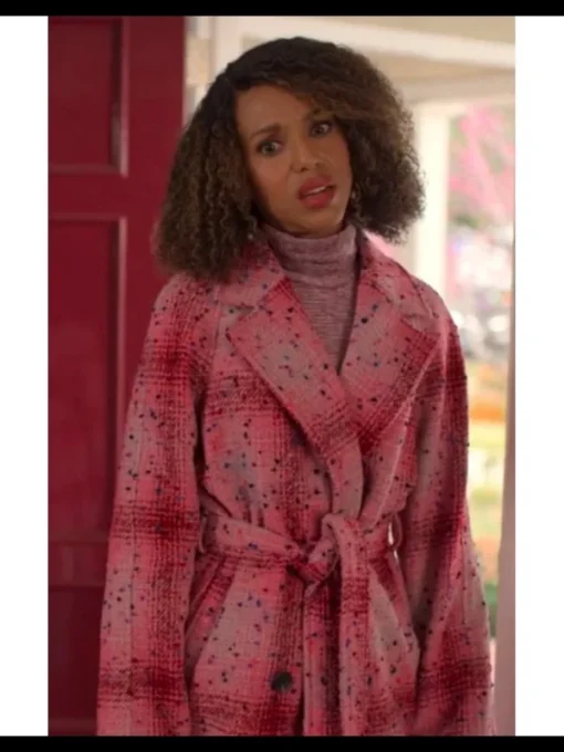 S02 Kerry Washington Pink Coat