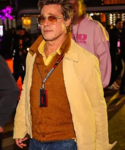 Brad Pitt Cotton Jacket