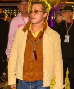 Brad Pitt Cotton Jacket