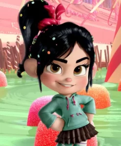 Ralph Vanellope Hoodie