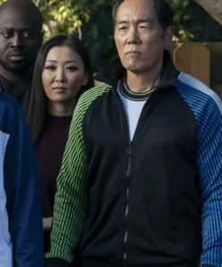 S05 Black Track Jacket