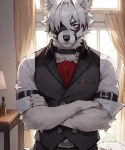 Von Lycaon Costume Vest