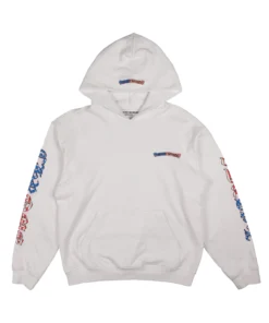 Americana Scroll Logo Hoodie