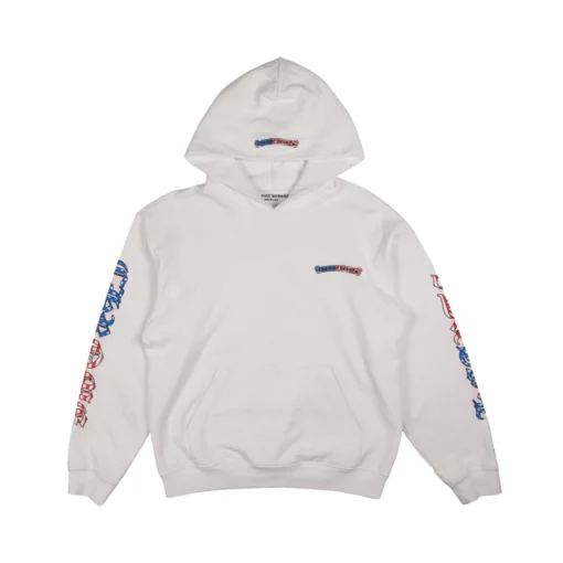 Americana Scroll Logo Hoodie