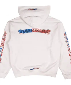 Americana Scroll Logo Hoodie
