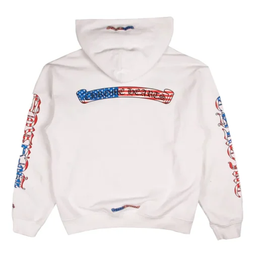 Americana Scroll Logo Hoodie