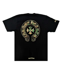 Camo Horseshoe Logo T-Shirt