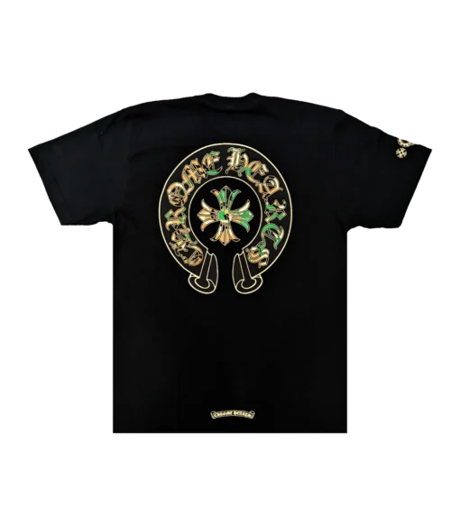 Camo Horseshoe Logo T-Shirt