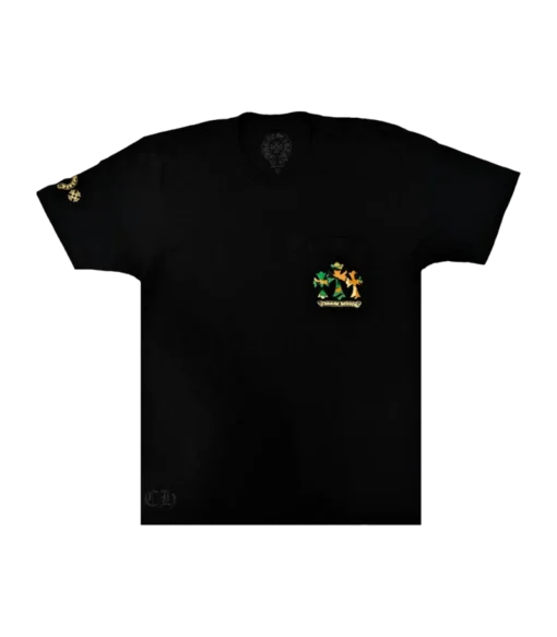 Camo Horseshoe Logo T-Shirt