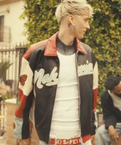 BMXXing Machine Gun Kelly Leather Jacket