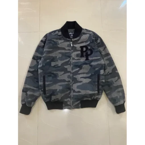 Pelle Pelle Camouflage Wool Jacket | Men & Women