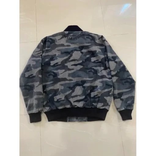 Pelle Pelle Camouflage Wool Jacket | Men & Women