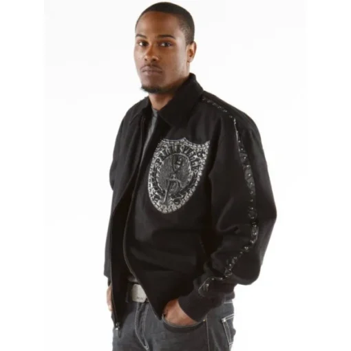 Pelle Pelle Band Of Brothers Black MB Jacket | Wool Jacket