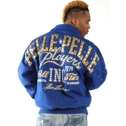 Pelle Pelle Players Inc MB Wool Stud Jacket | Men Jacket