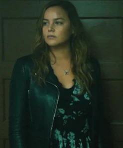 Detained 2024 Abbie Cornish Black Jacket