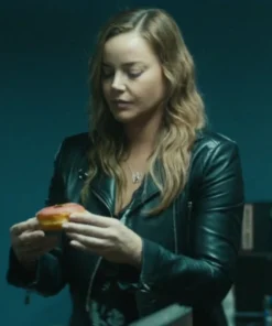 Detained 2024 Abbie Cornish Black Jacket