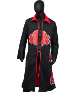 Naruto Akatsuki Cloak Coat